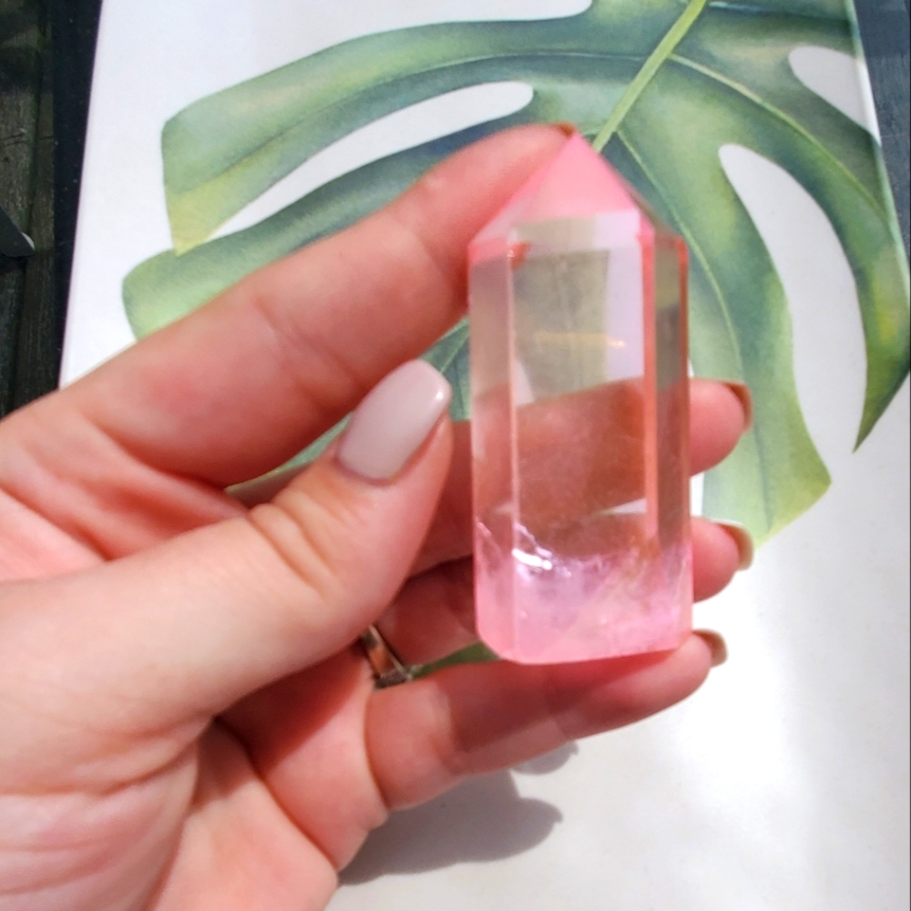Aura Pink Quartz